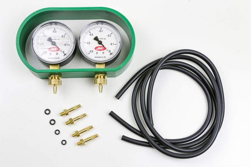 Synchrontester für 2 Vergaser mit 2 Uhren