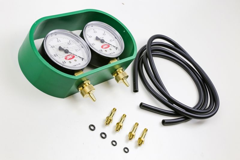 Synchrontester für 2 Vergaser mit 2 Uhren