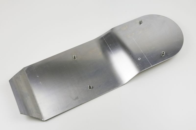 Sitzbankgrundplatte 600mm für SE Heckrahmen mit Sufe