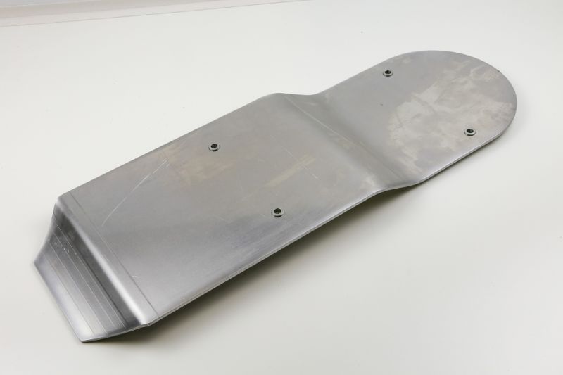 Sitzbankgrundplatte 600mm für SE Heckrahmen mit Sufe