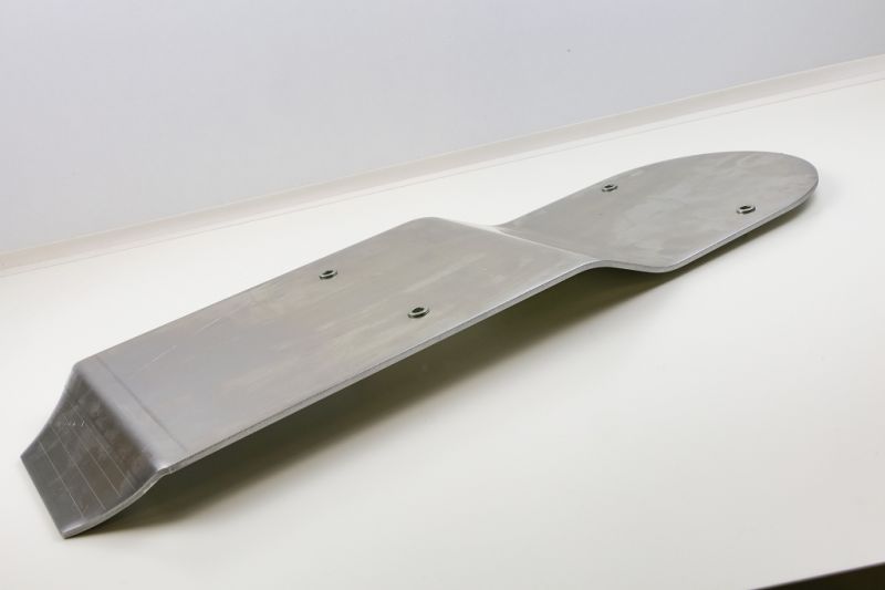 Sitzbankgrundplatte 600mm für SE Heckrahmen mit Sufe