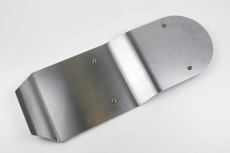 Seat base plate 550mm for SE rear frame with step short self-supporting