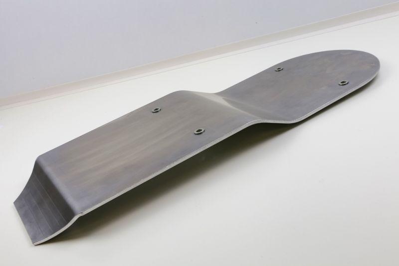 Seat base plate 550mm for SE rear frame with step short self-supporting