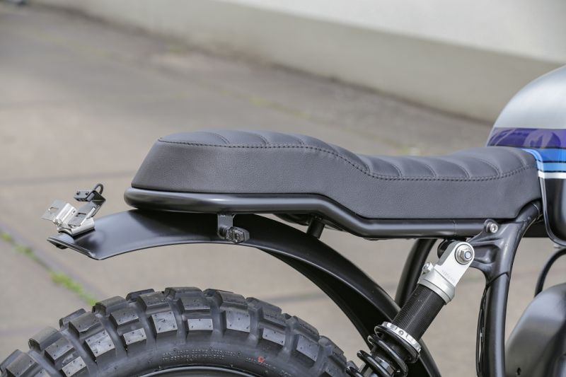 BMW R65 R80 R100 Monolever 1-pers. with step rear conversion kit self-supporting with TÃœV