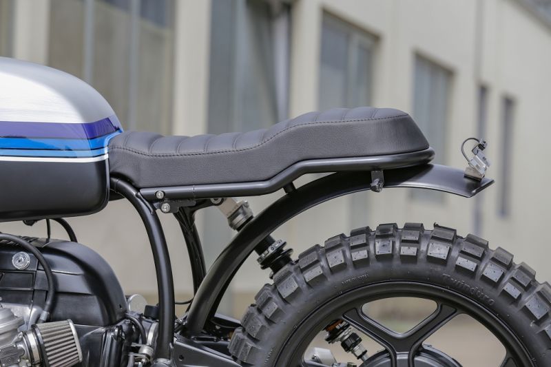 BMW R65 R80 R100 Monolever 1-pers. with step rear conversion kit self-supporting with TÃœV