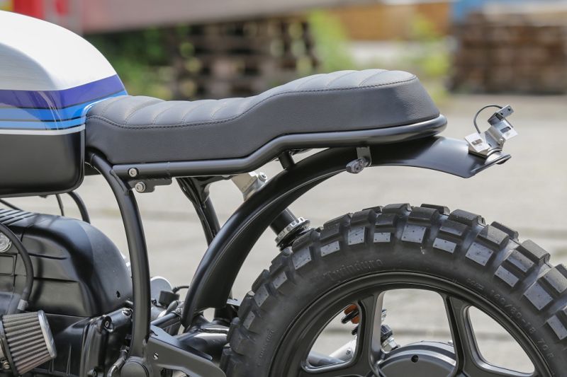 BMW R65 R80 R100 Monolever 1-pers. with step rear conversion kit self-supporting with TÃœV