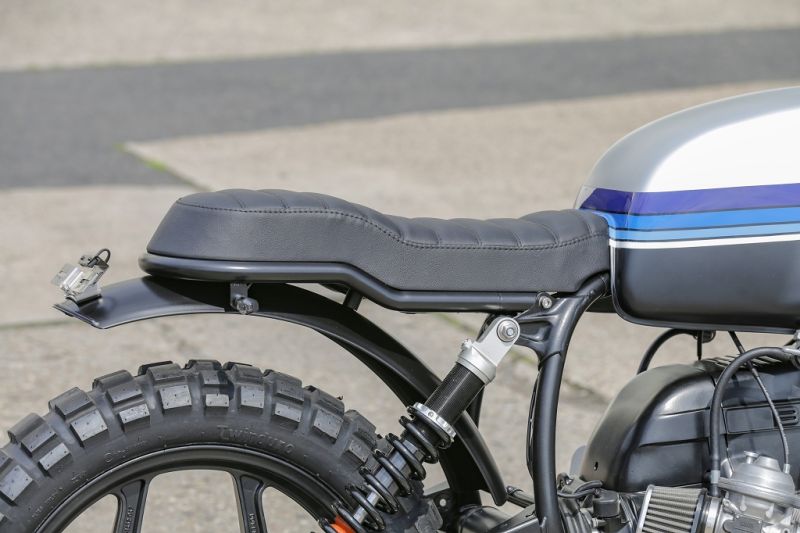 BMW R65 R80 R100 Monolever 1-pers. with step rear conversion kit self-supporting with TÃœV