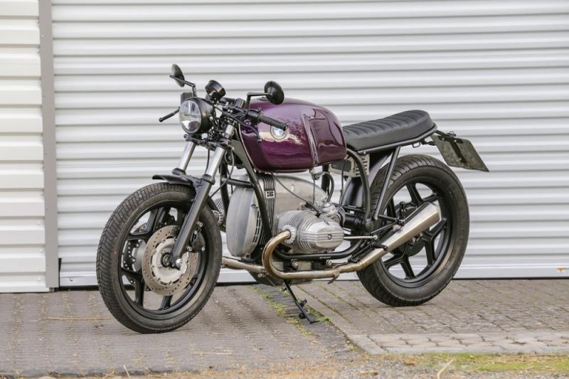 BMW R100 Monolever