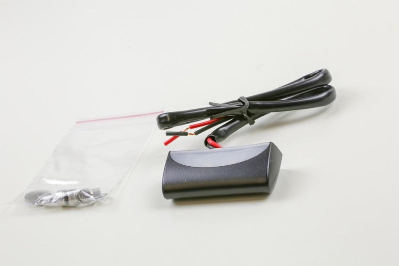 License plate light LED with holder
