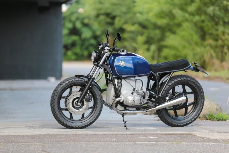 SE BMW Roadster Concept Bike Monolever