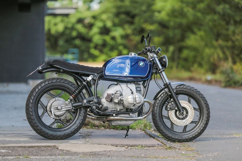SE BMW Roadster Concept Bike Monolever