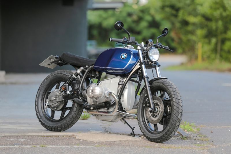 SE BMW Roadster Concept Bike Monolever