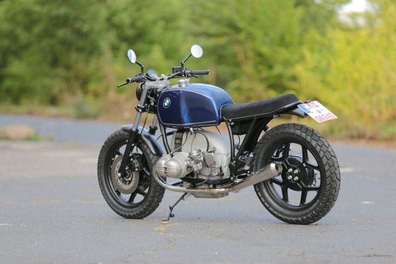 SE BMW Roadster Concept Bike Monolever