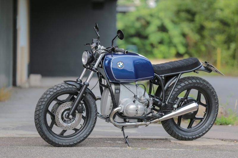 SE BMW Roadster Concept Bike Monolever