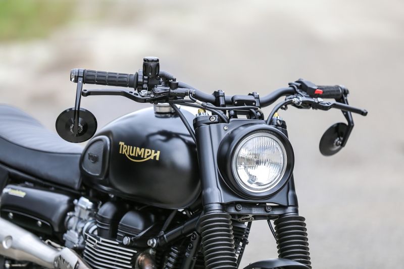 Triumph Scrambler umbau
