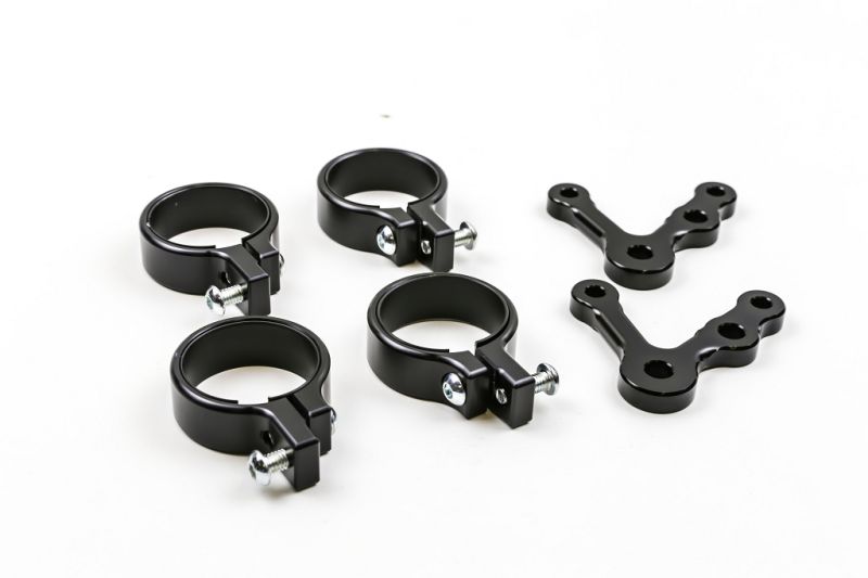 Lamp holder CNC milled for 38,5 mm standpipe diameter
