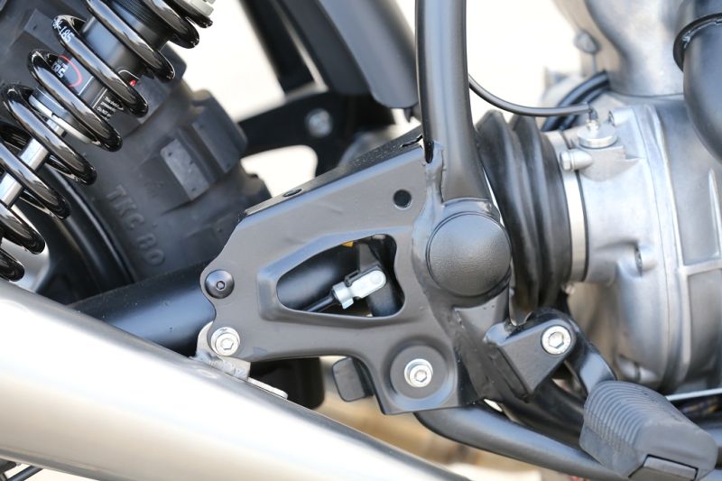 BMW R65 R80 R100 Monolever 2-1 exhaust highly slip on with ABE