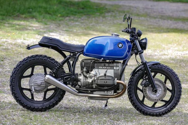 BMW Scrambler SE Concept Bike - Basisausführung