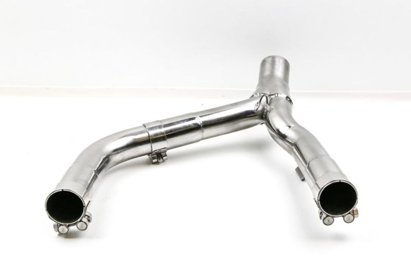 BMW R65 R80 R100 Monolever 2-1 Y-Verbindungsrohr universal