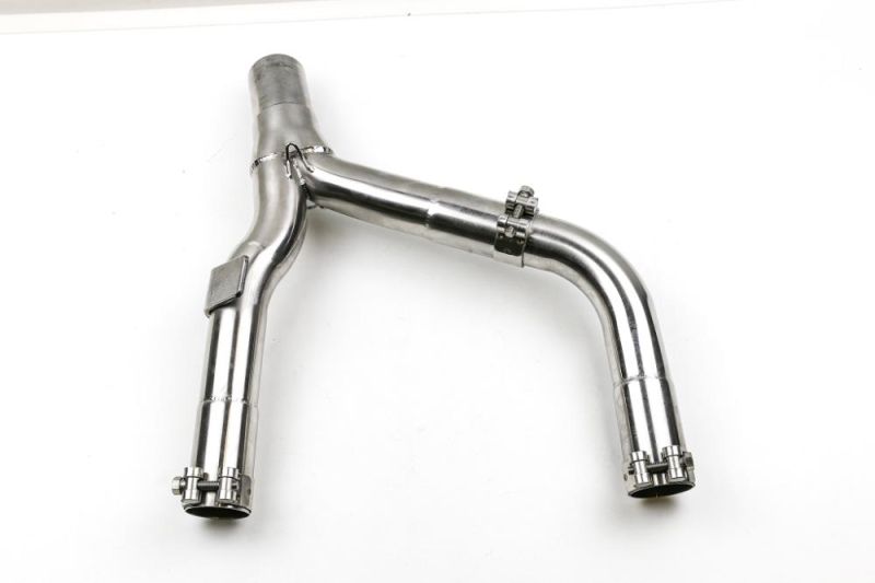 BMW R65 R80 R100 Monolever 2-1 Y-Verbindungsrohr universal