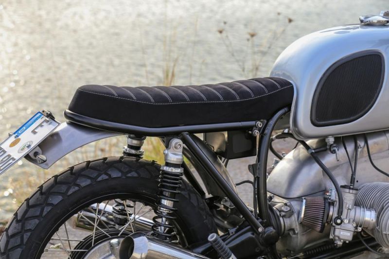 BMW R45 R65 R80 R100 Twinshock Scrambler Roadster Heckumbau Kit anbaufertig  mit TÜV Gutachten