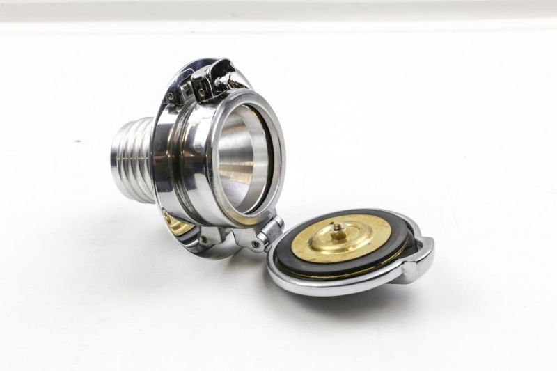 Tank cap Monza with adapter for BMW 2-valve models