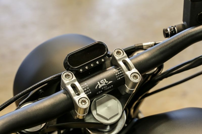 Halteblech für Motoscope Mini
