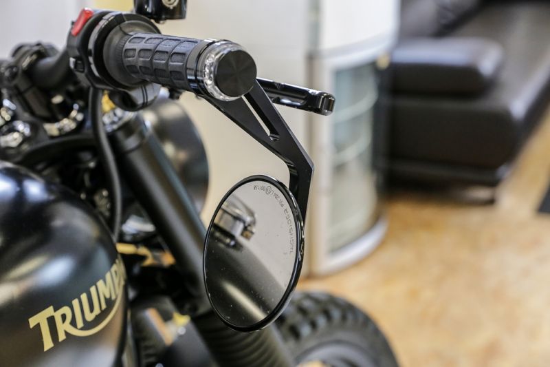 Handlebar end mirror MONTANA right & left usable