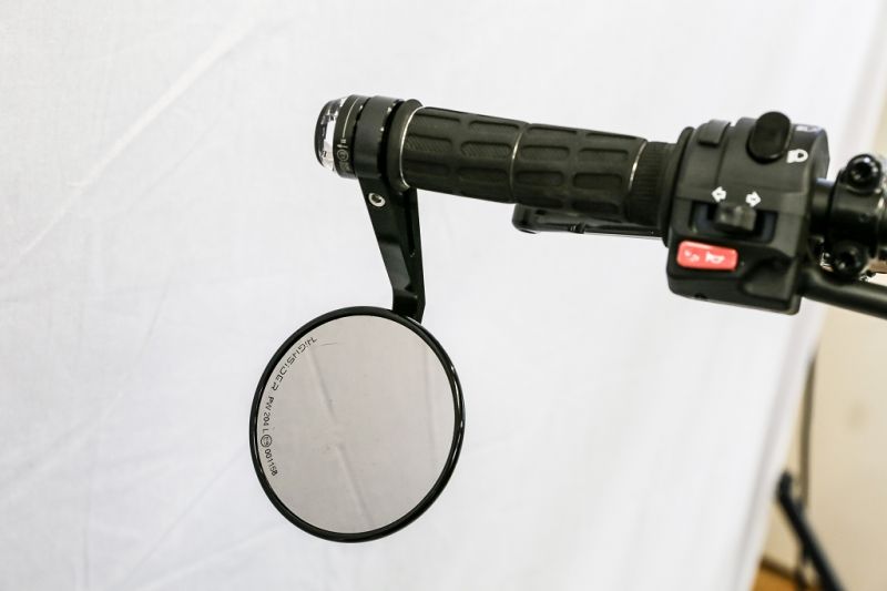 Handlebar end mirror MONTANA right & left usable