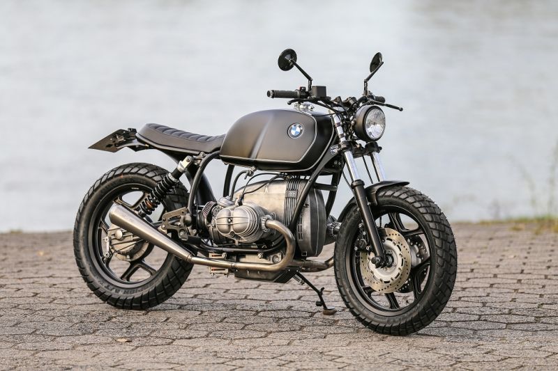 SE BMW Roadster Concept Bike Monolever