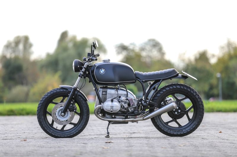 SE BMW Roadster Concept Bike Monolever