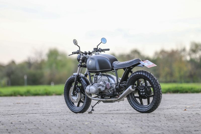 SE BMW Roadster Concept Bike Monolever