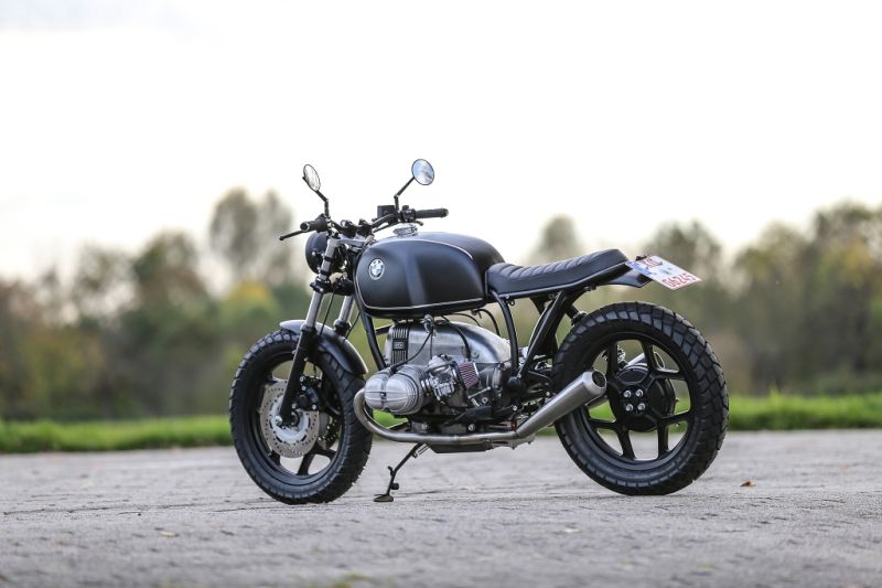 SE BMW Roadster Concept Bike Monolever