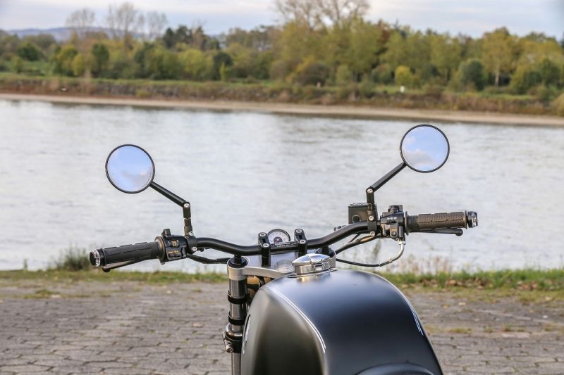 SE BMW Roadster Concept Bike Monolever