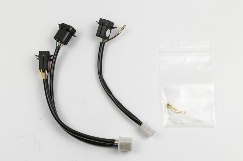 BMW R80 R100 RT Monolever Adapterstecker für originale Lenkerschalter an SE Kabelbaum