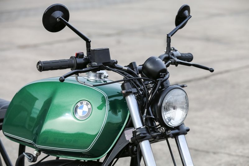 SE BMW Roadster Concept Bike Monolever