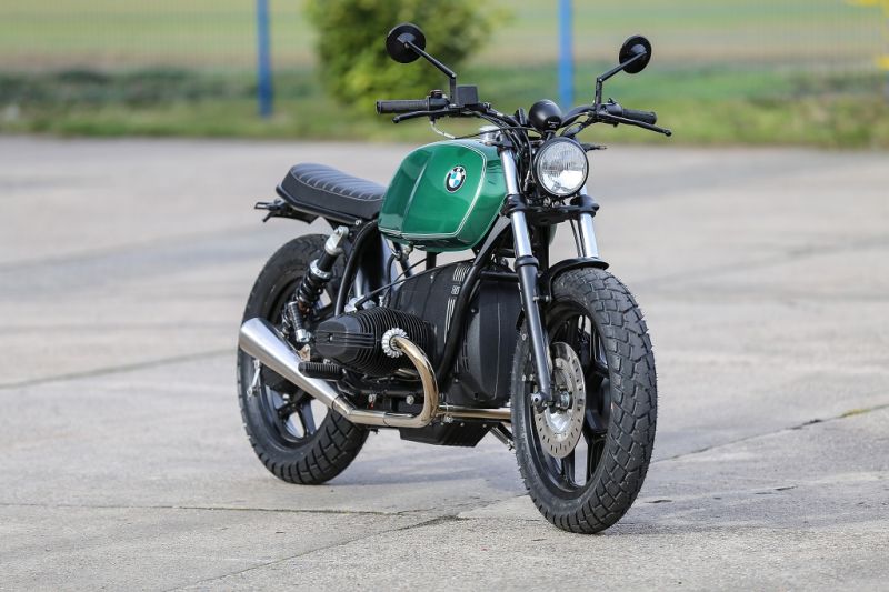 SE BMW Roadster Concept Bike Monolever
