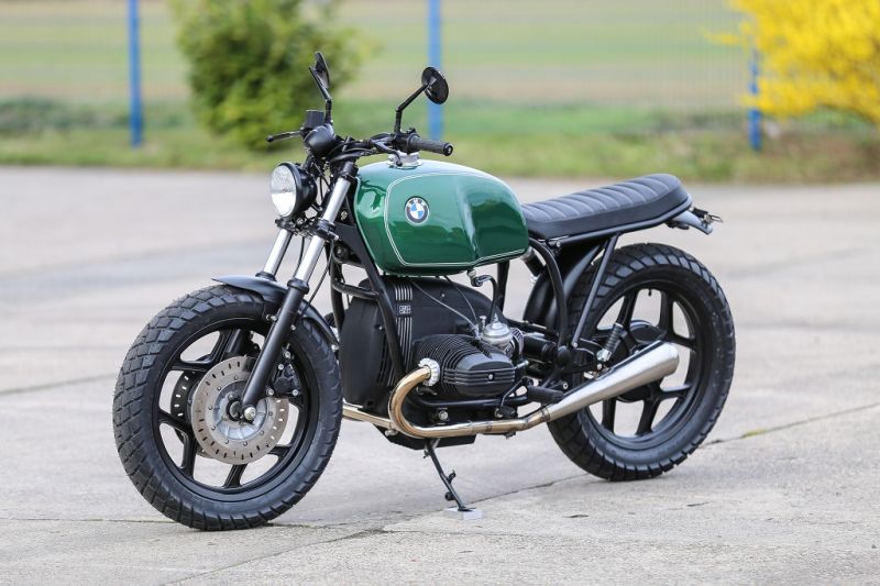 SE BMW Roadster Concept Bike Monolever