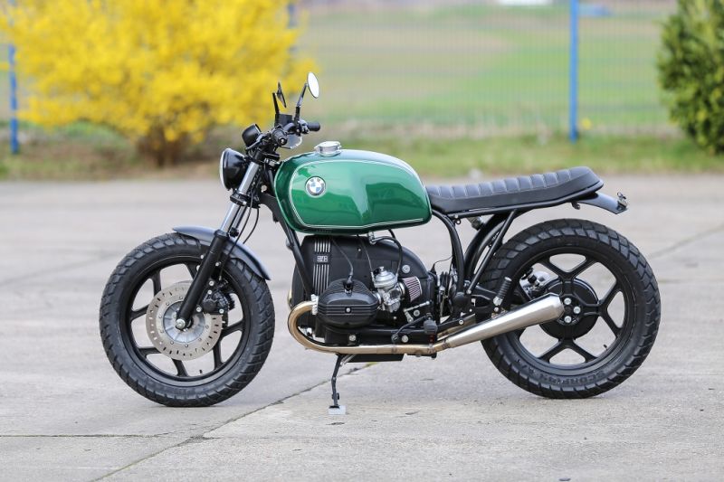 SE BMW Roadster Concept Bike Monolever