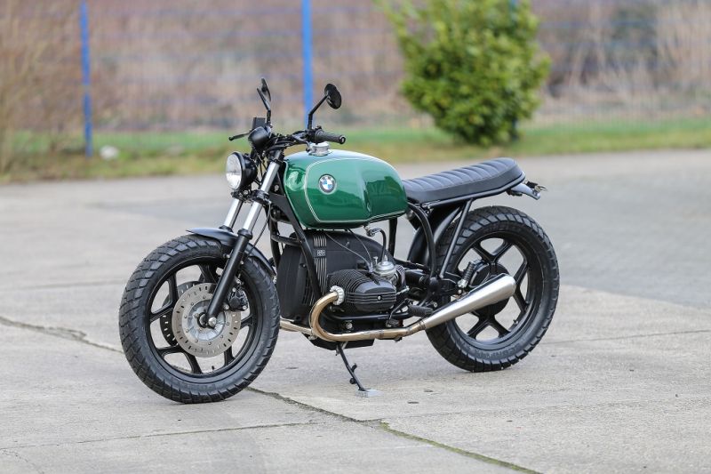 SE BMW Roadster Concept Bike Monolever