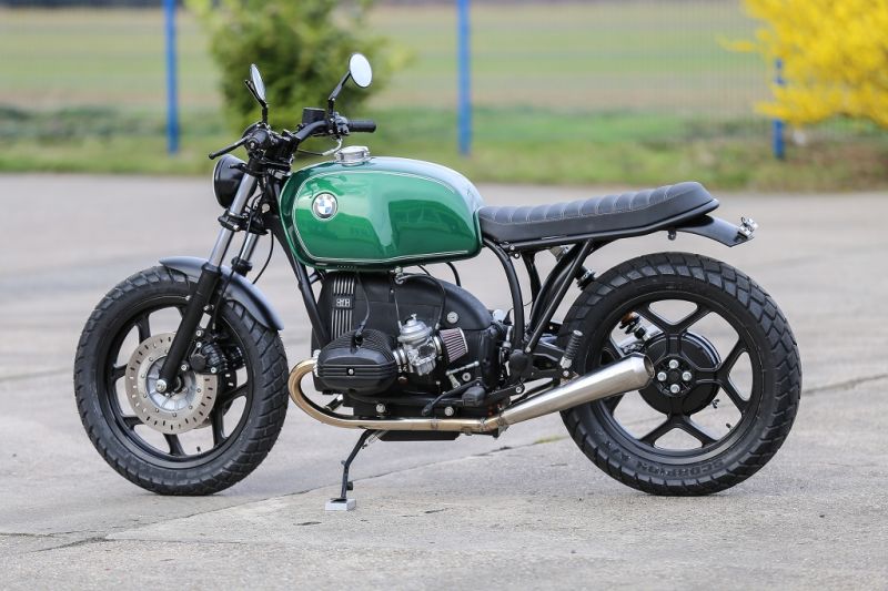 SE BMW Roadster Concept Bike Monolever