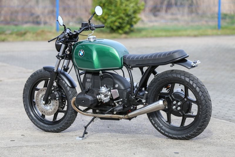 SE BMW Roadster Concept Bike Monolever