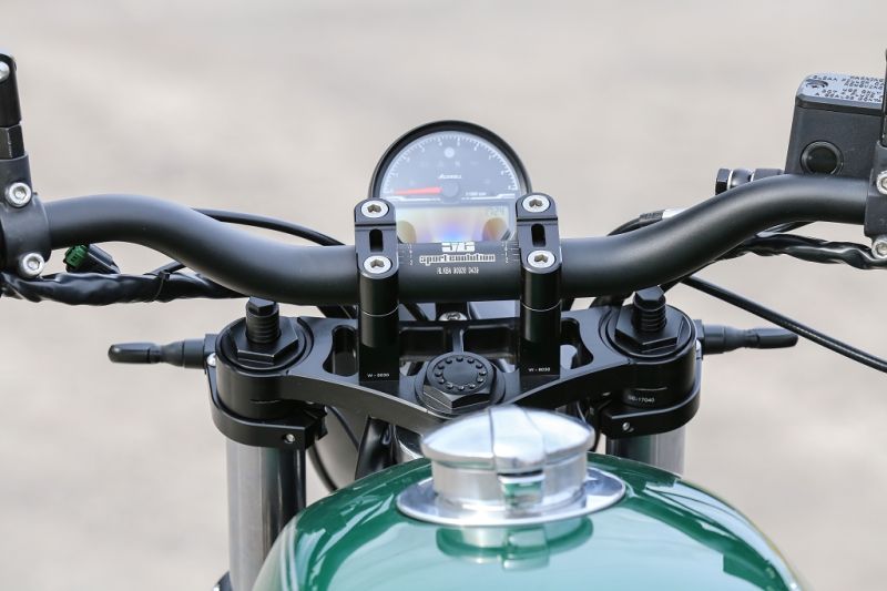 SE BMW Roadster Concept Bike Monolever