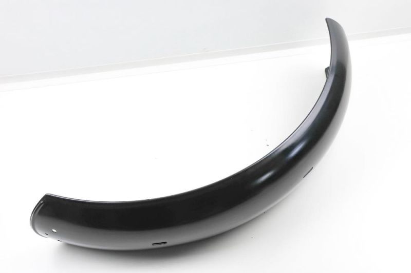 Powder coating of a rear fender (Without fender)