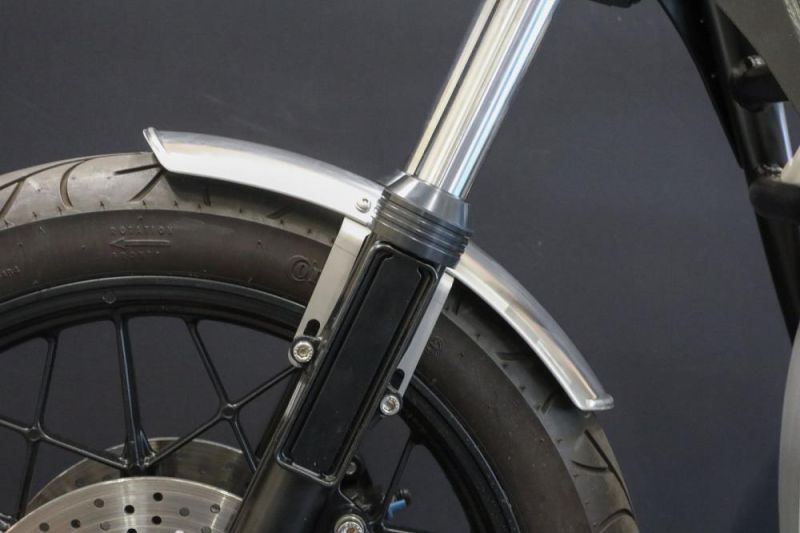 BMW R45 R65 R80 R100 Twinshock Fender Kit black low version