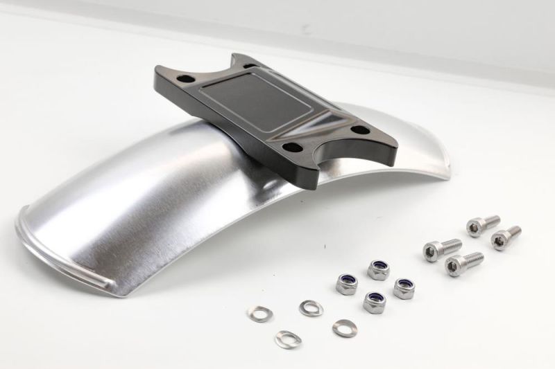 BMW R80R R100R Paralever Gabelstabi für Schutzblechbefestigung CNC gefräst