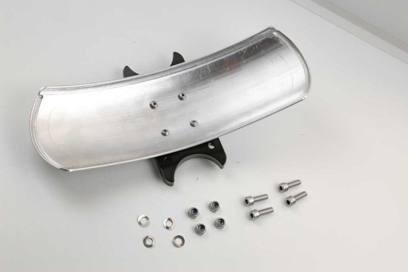 BMW R80R R100R Paralever fork stabilizer-mudguard kit cnc machined