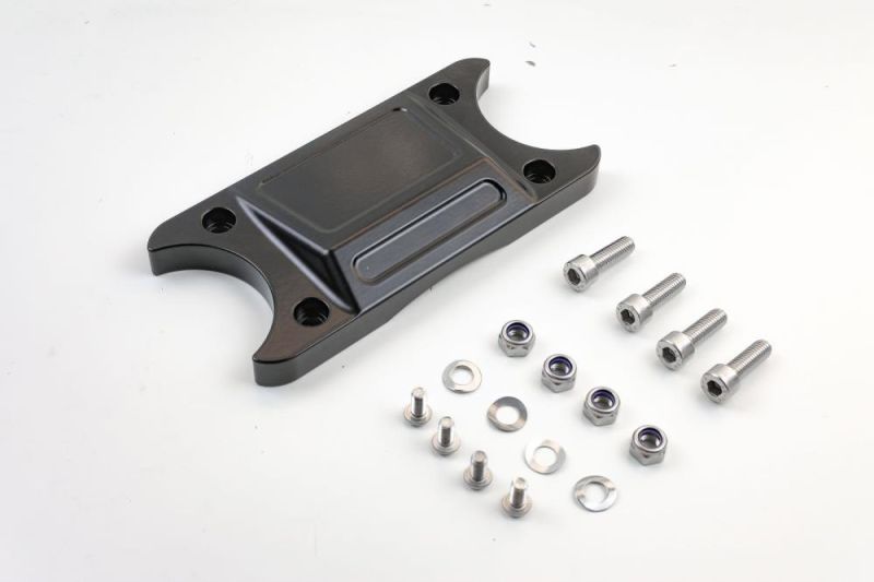 BMW R80R R100R Paralever Gabelstabi für Schutzblechbefestigung CNC gefräst
