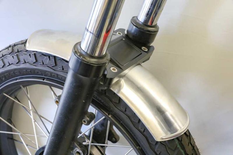 BMW R80R R100R Paralever fork stabilizer-mudguard kit cnc machined