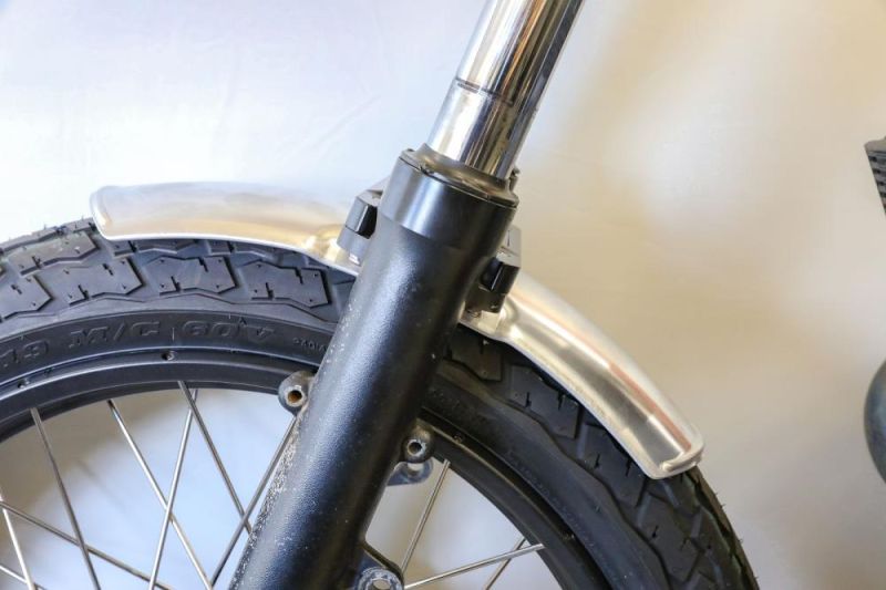 BMW R80R R100R Paralever fork stabilizer-mudguard kit cnc machined